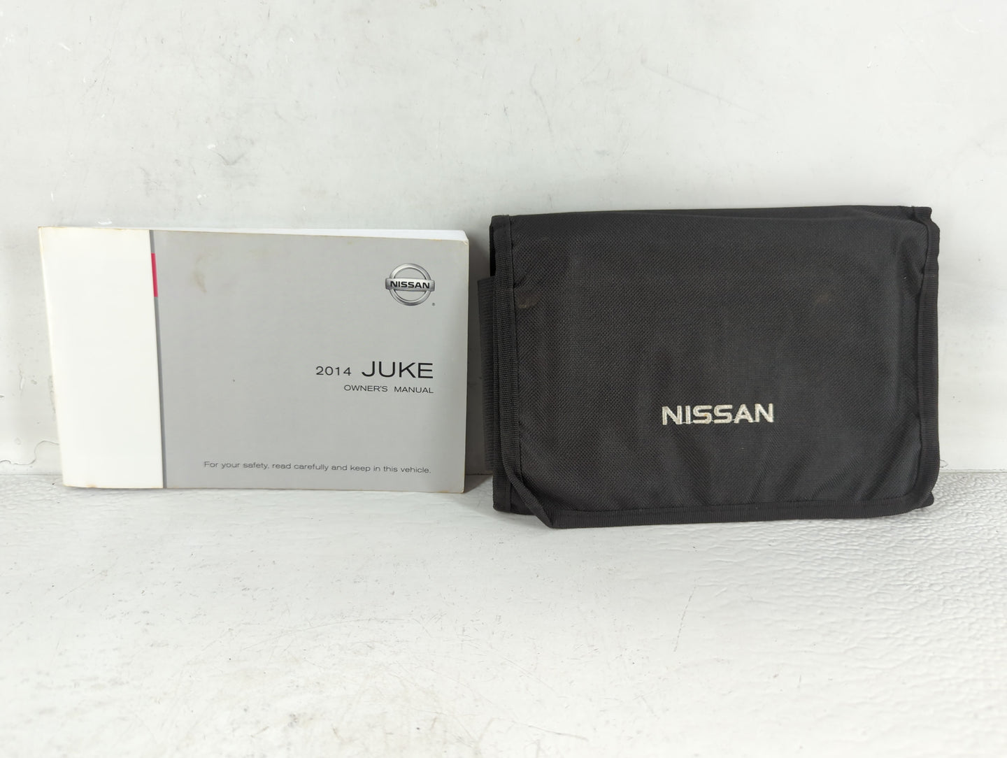 2014 Nissan Juke Owners Manual Book Guide P/N:TOOUM-1KA6D OEM Used Auto Parts - Oemusedautoparts1.com