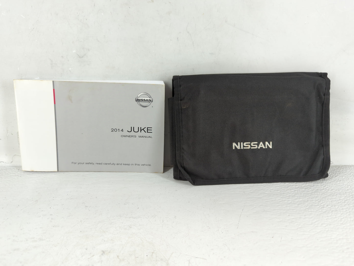 2014 Nissan Juke Owners Manual Book Guide P/N:TOOUM-1KA6D OEM Used Auto Parts - Oemusedautoparts1.com