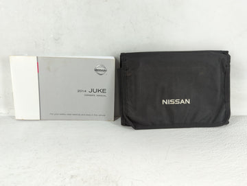 2014 Nissan Juke Owners Manual Book Guide P/N:TOOUM-1KA6D OEM Used Auto Parts - Oemusedautoparts1.com
