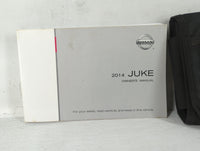 2014 Nissan Juke Owners Manual Book Guide P/N:TOOUM-1KA6D OEM Used Auto Parts - Oemusedautoparts1.com