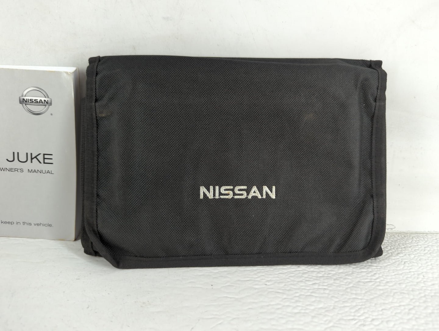 2014 Nissan Juke Owners Manual Book Guide P/N:TOOUM-1KA6D OEM Used Auto Parts - Oemusedautoparts1.com