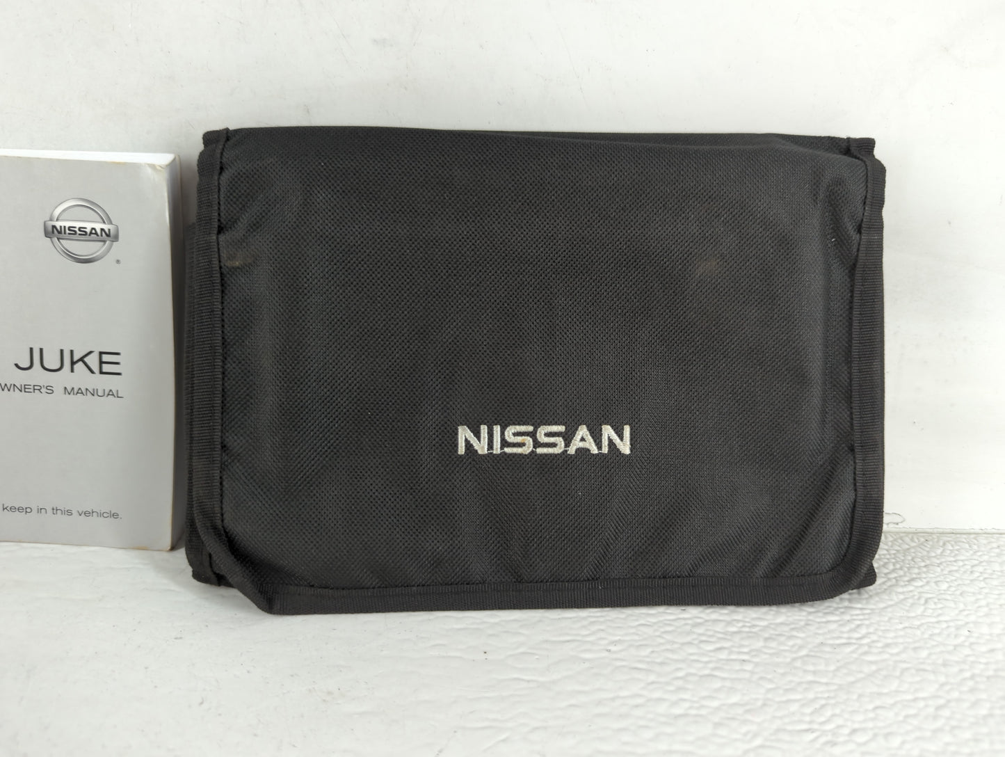 2014 Nissan Juke Owners Manual Book Guide P/N:TOOUM-1KA6D OEM Used Auto Parts - Oemusedautoparts1.com