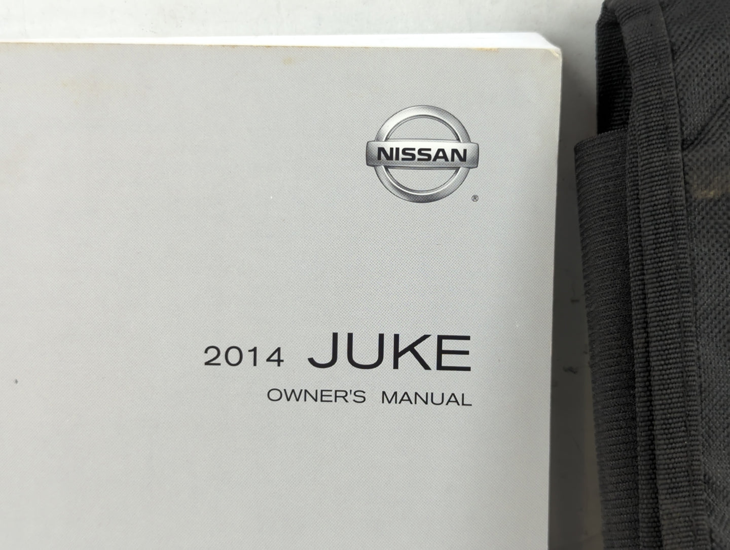 2014 Nissan Juke Owners Manual Book Guide P/N:TOOUM-1KA6D OEM Used Auto Parts - Oemusedautoparts1.com