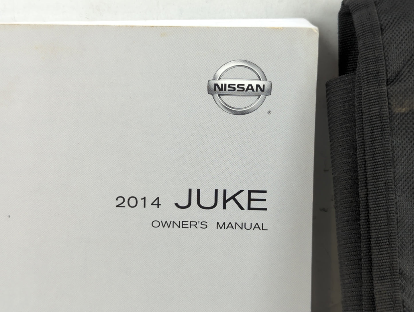 2014 Nissan Juke Owners Manual Book Guide P/N:TOOUM-1KA6D OEM Used Auto Parts - Oemusedautoparts1.com