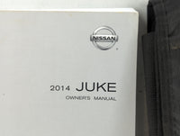 2014 Nissan Juke Owners Manual Book Guide P/N:TOOUM-1KA6D OEM Used Auto Parts - Oemusedautoparts1.com