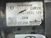 2013-2017 Nissan Juke Car Starter Motor Solenoid OEM P/N:S114-955C 12V 23300 EN22B Fits OEM Used Auto Parts - Oemusedautopar