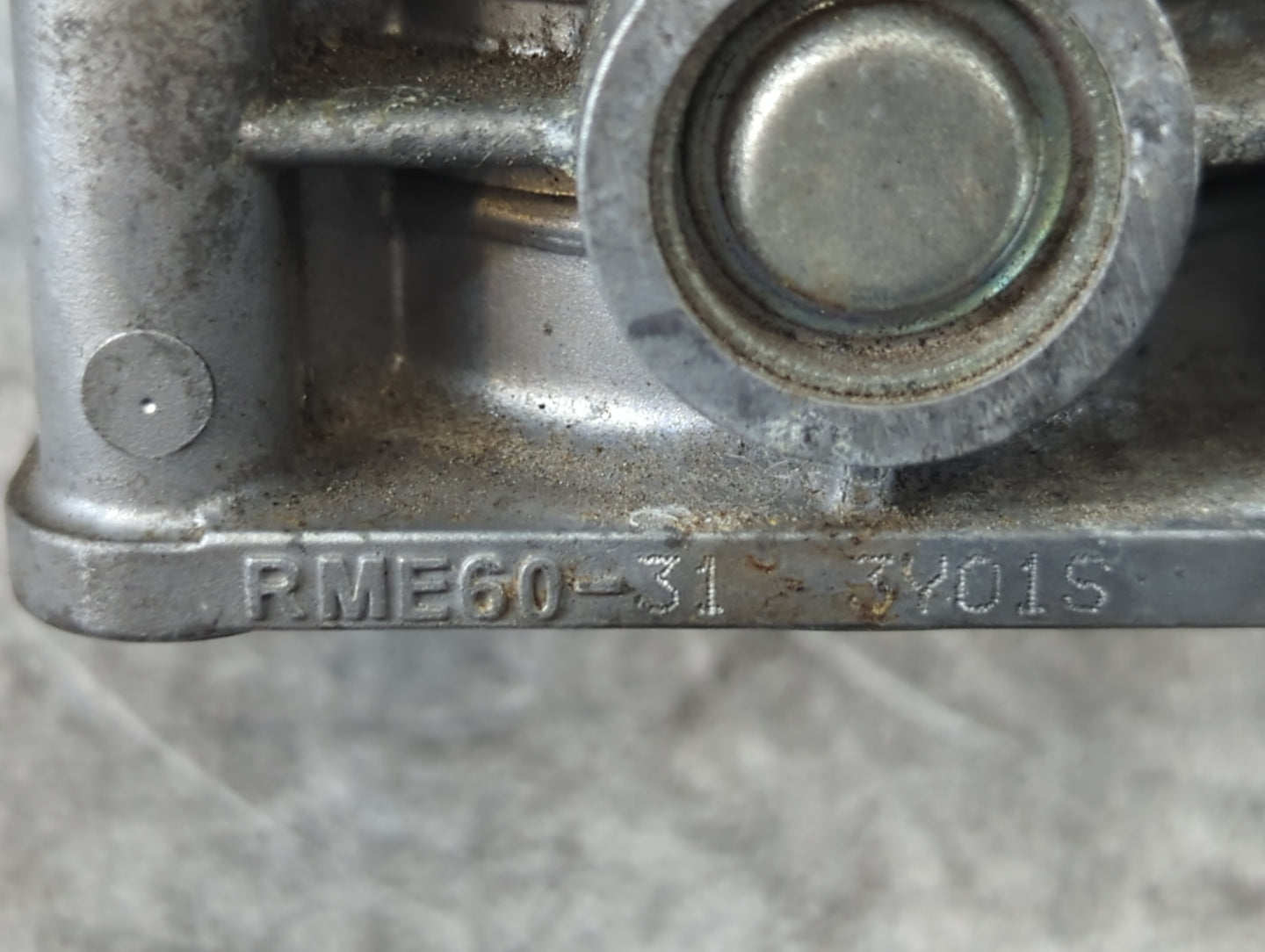 2011-2017 Nissan Juke Throttle Body P/N:3Y01S RME60-31 Fits Fits 2011 2012 2013 2014 2015 2016 2017 OEM Used Auto Parts - Oe