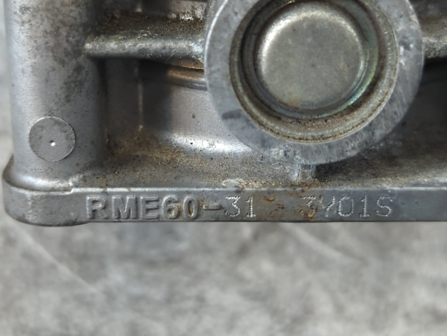 2011-2017 Nissan Juke Throttle Body P/N:3Y01S RME60-31 Fits Fits 2011 2012 2013 2014 2015 2016 2017 OEM Used Auto Parts - Oe