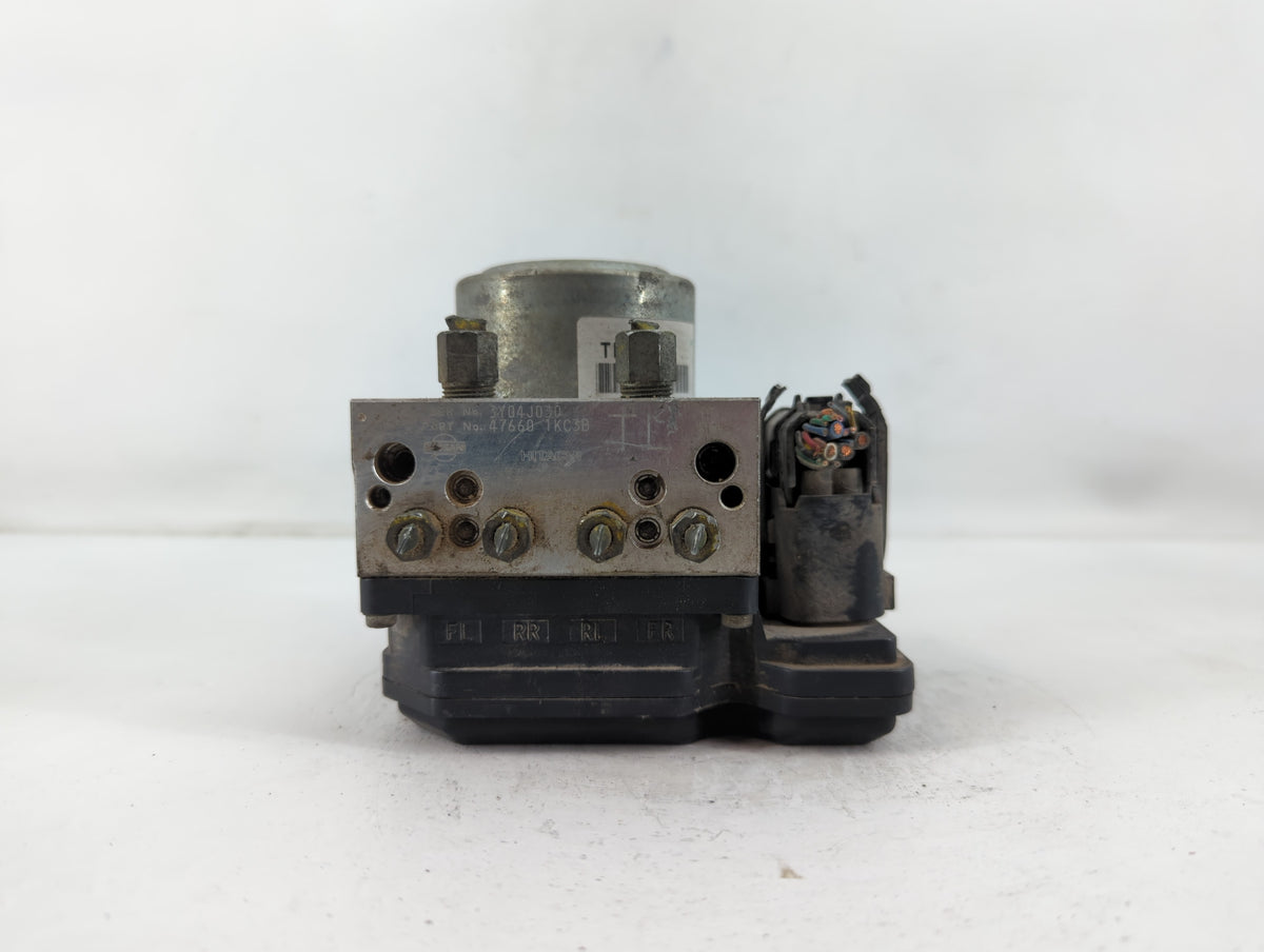 2012-2014 Nissan Juke Anti-Lock Brake ABS Pump Module Actuator OEM P/N:3Y04J030 47660 1KC3B Fits Fits 2012 2013 2014 OEM Use