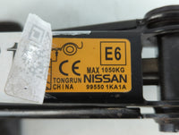 2014 Nissan Juke Spare Scissor Car Jack 760721 - Oemusedautoparts1.com