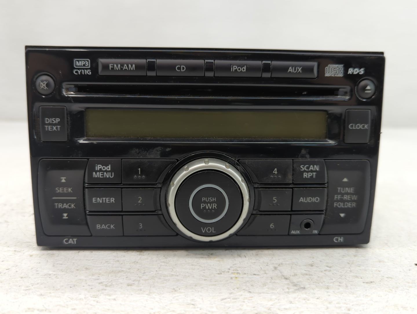 2011-2014 Nissan Juke Am Fm Cd Player Radio Receiver - Oemusedautoparts1.com