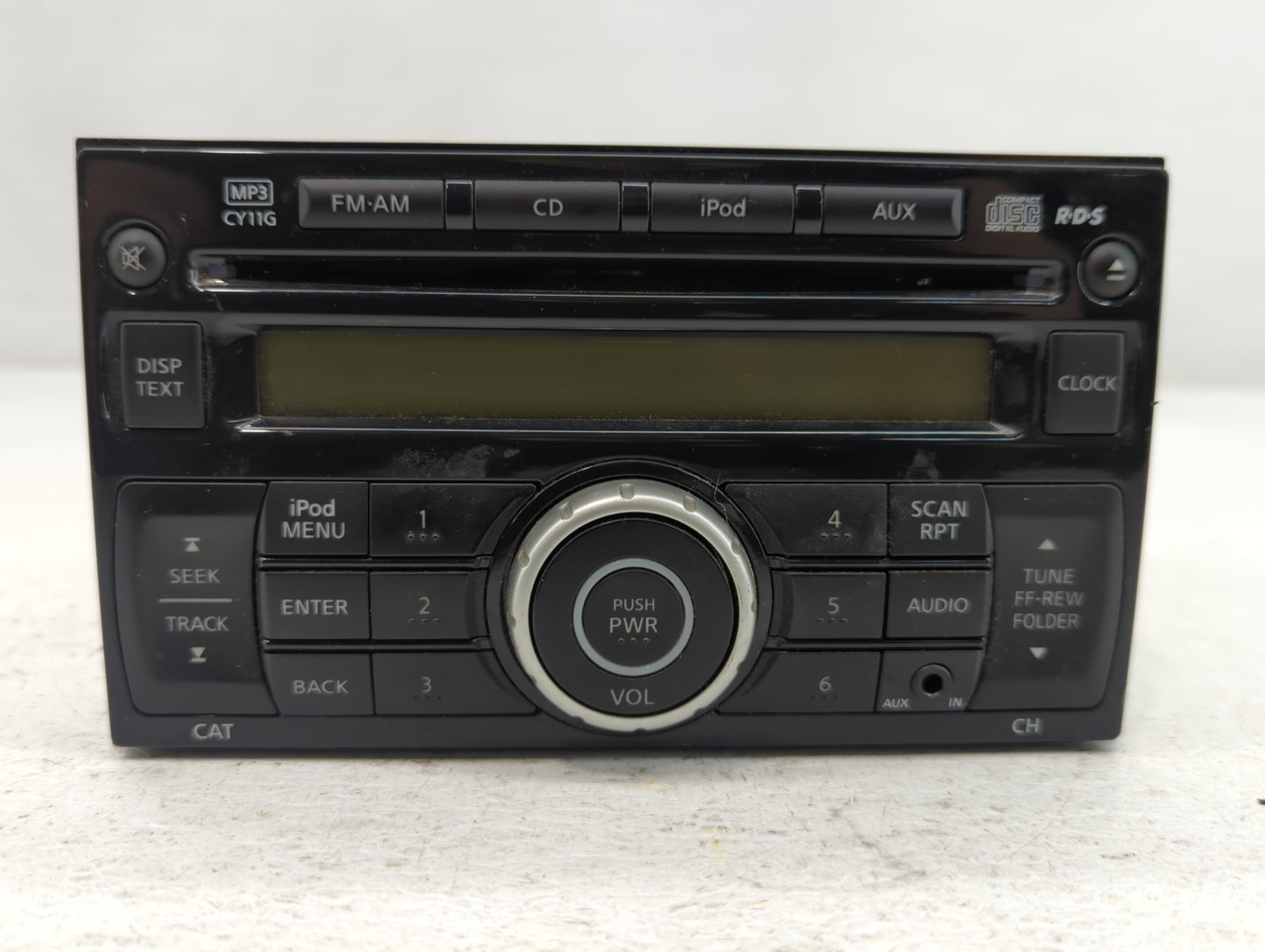 2011-2014 Nissan Juke Am Fm Cd Player Radio Receiver - Oemusedautoparts1.com