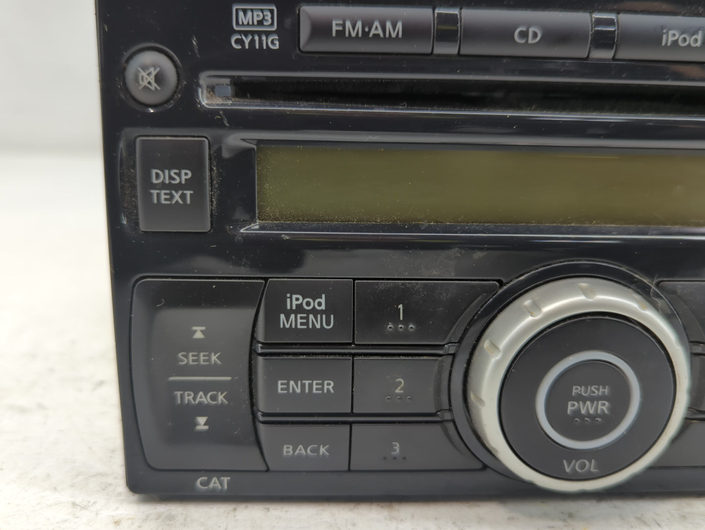2011-2014 Nissan Juke Am Fm Cd Player Radio Receiver - Oemusedautoparts1.com