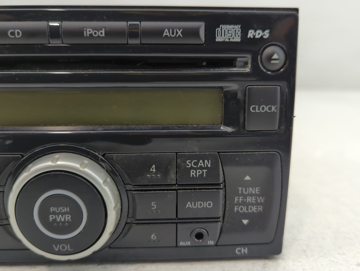 2011-2014 Nissan Juke Am Fm Cd Player Radio Receiver - Oemusedautoparts1.com