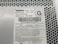 2011-2014 Nissan Juke Am Fm Cd Player Radio Receiver - Oemusedautoparts1.com
