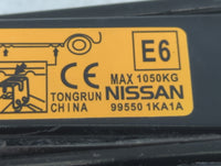2014 Nissan Juke Spare Scissor Car Jack 784026 - Oemusedautoparts1.com