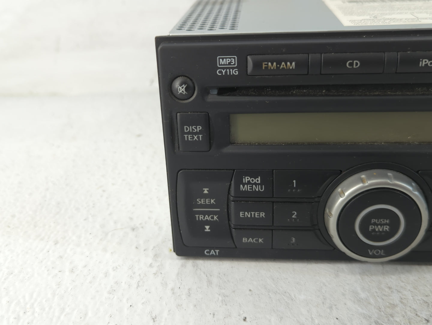 2014 Nissan Juke Radio AM FM Cd Player Receiver Replacement P/N:28185 4FV0A Fits OEM Used Auto Parts - Oemusedautoparts1.com