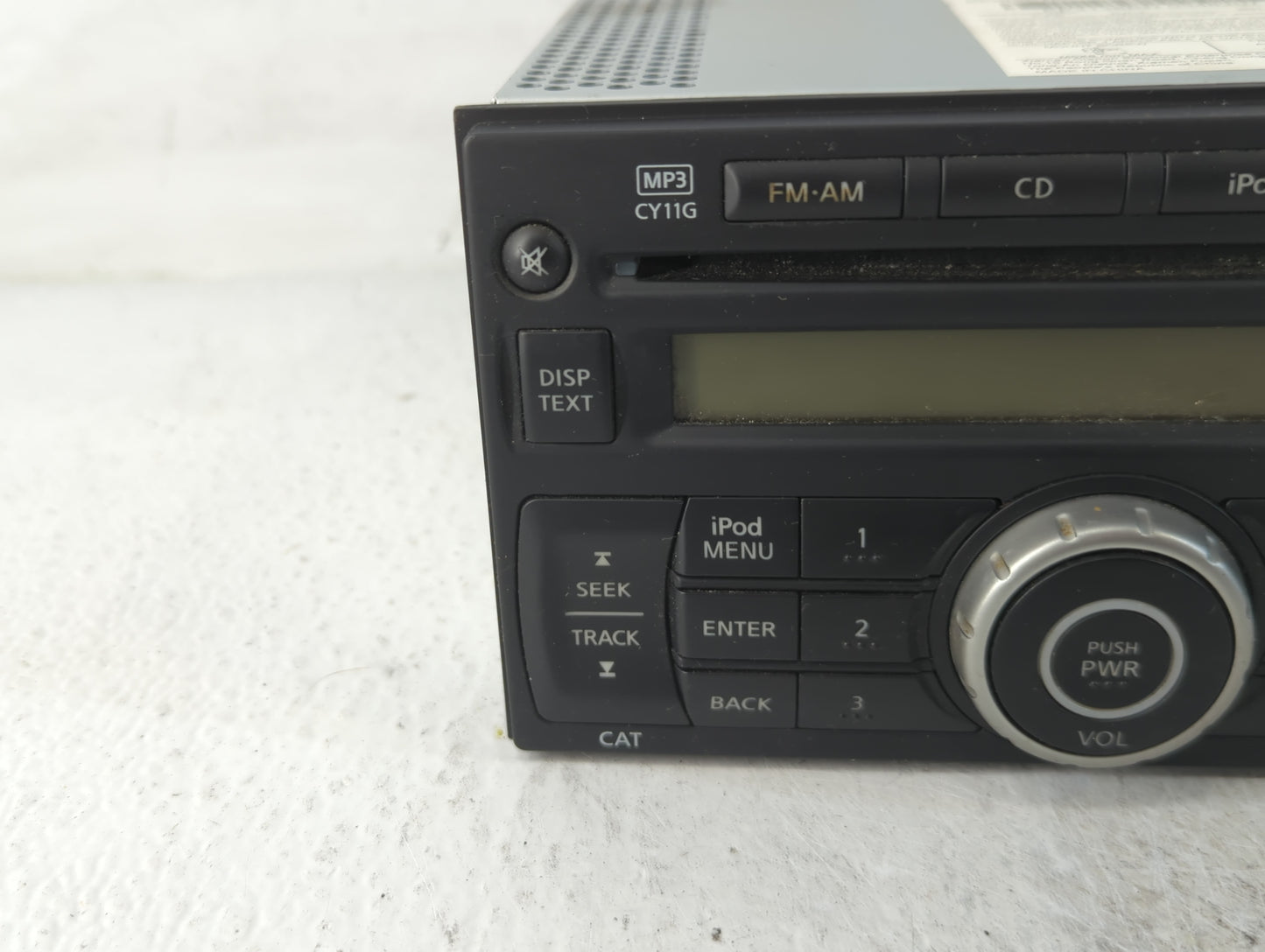 2014 Nissan Juke Radio AM FM Cd Player Receiver Replacement P/N:28185 4FV0A Fits OEM Used Auto Parts - Oemusedautoparts1.com