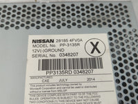 2014 Nissan Juke Radio AM FM Cd Player Receiver Replacement P/N:28185 4FV0A Fits OEM Used Auto Parts - Oemusedautoparts1.com