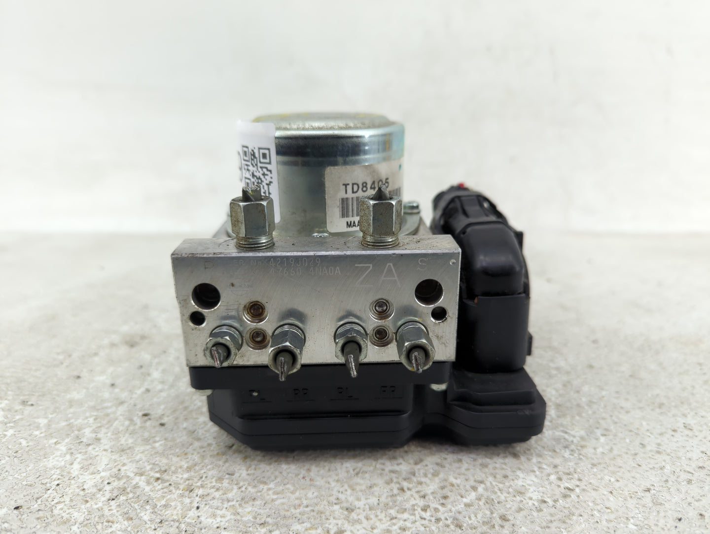 2014-2015 Nissan Leaf ABS Pump Control Module Replacement P/N:47660 4NA0A Fits Fits 2014 2015 OEM Used Auto Parts - Oemuseda