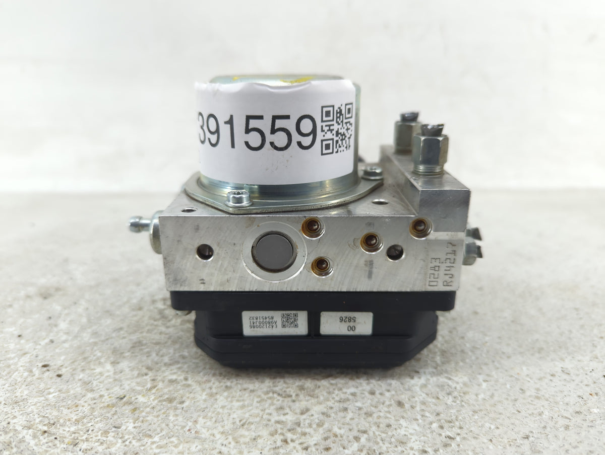 2014-2015 Nissan Leaf Anti-Lock Brake ABS Pump Module Actuator OEM P/N:47660 4NA0A Fits Fits 2014 2015 OEM Used Auto Parts -