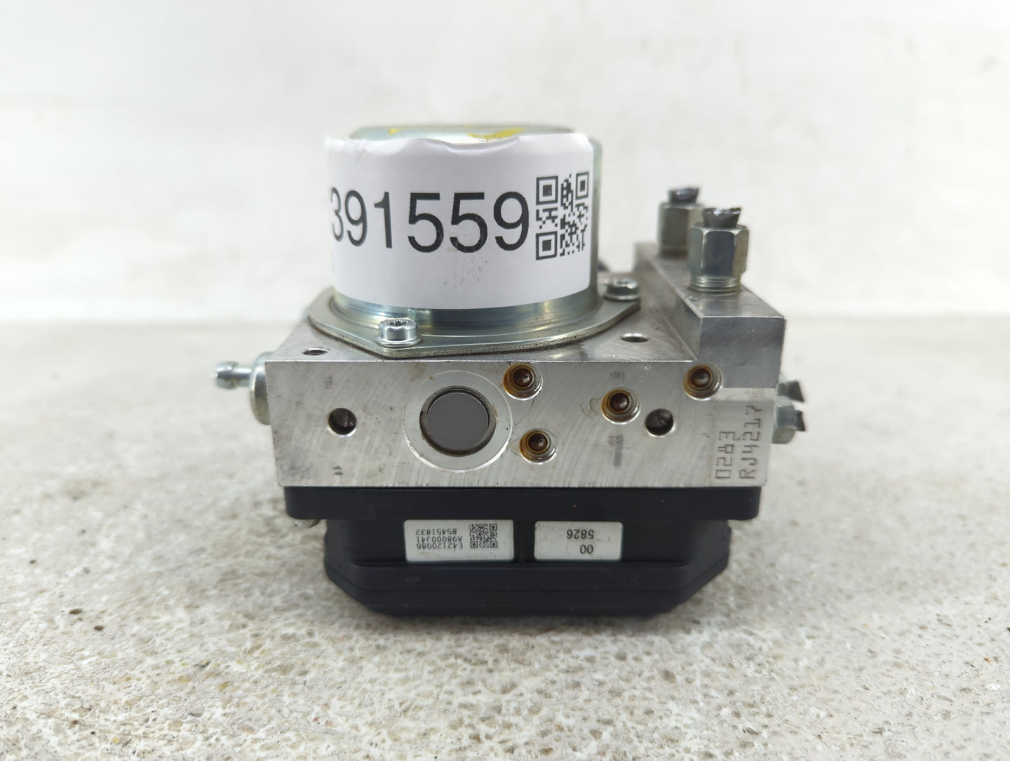 2014-2015 Nissan Leaf ABS Pump Control Module Replacement P/N:47660 4NA0A Fits Fits 2014 2015 OEM Used Auto Parts - Oemuseda