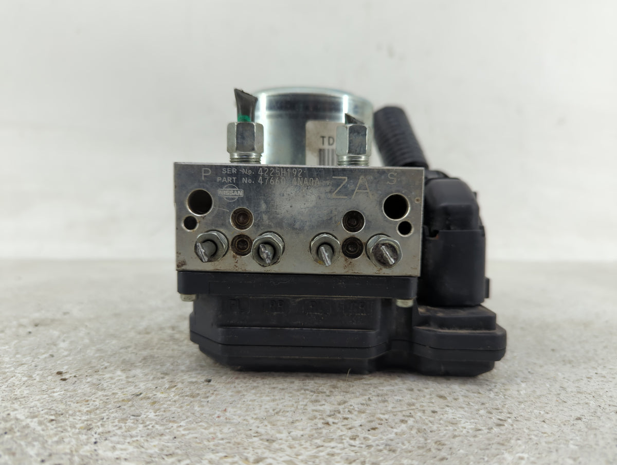 2014-2015 Nissan Leaf Anti-Lock Brake ABS Pump Module Actuator OEM P/N:47660 4NA0A Fits Fits 2014 2015 OEM Used Auto Parts -