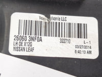 2013-2014 Nissan Leaf Driver Left Oem Head Light Headlight Lamp - Oemusedautoparts1.com