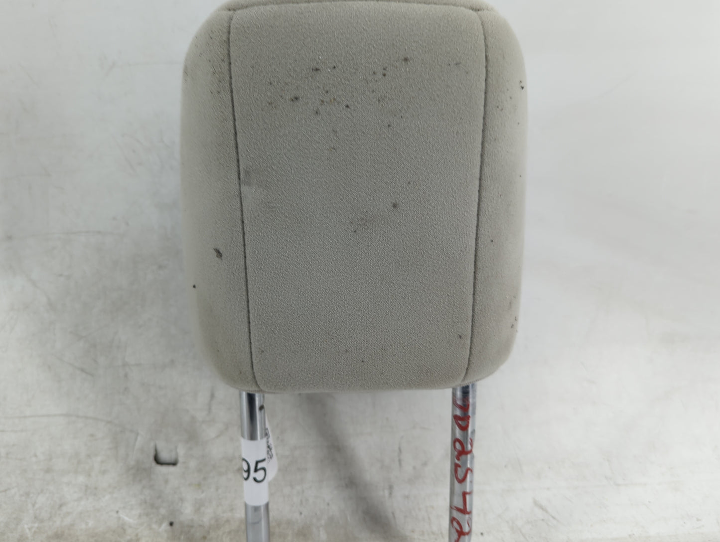 2014-2015 Nissan Leaf Headrest Head Rest Front Driver Passenger Seat Fits Fits 2014 2015 OEM Used Auto Parts - Oemusedautopa