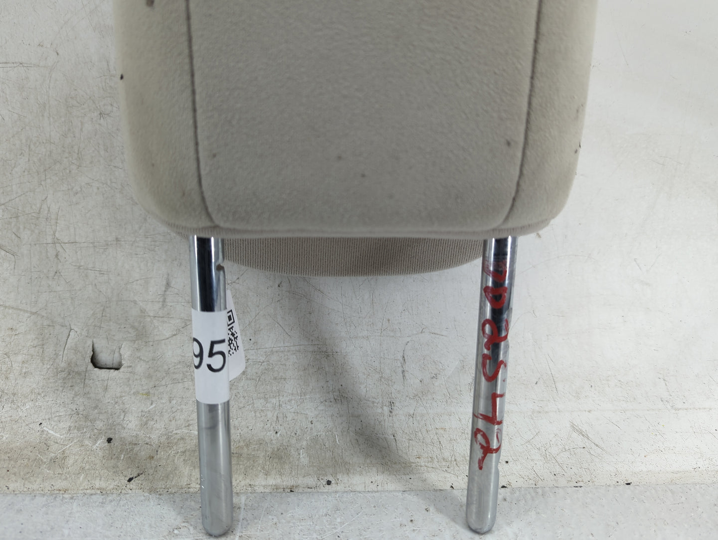 2014-2015 Nissan Leaf Headrest Head Rest Front Driver Passenger Seat Fits Fits 2014 2015 OEM Used Auto Parts - Oemusedautopa