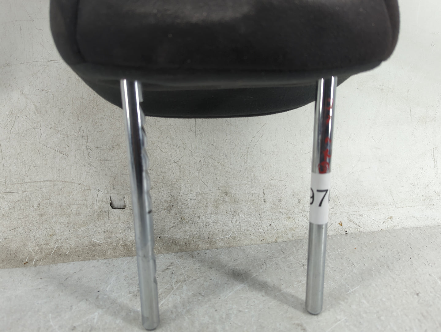 2014-2015 Nissan Leaf Headrest Head Rest Front Driver Seat Black - Oemusedautoparts1.com