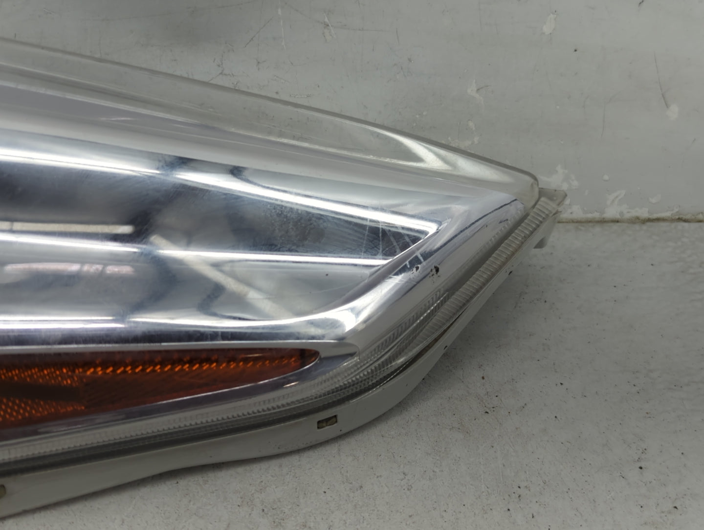 2013-2014 Nissan Leaf Tail Light Assembly Driver Left OEM Fits Fits 2013 2014 OEM Used Auto Parts - Oemusedautoparts1.com