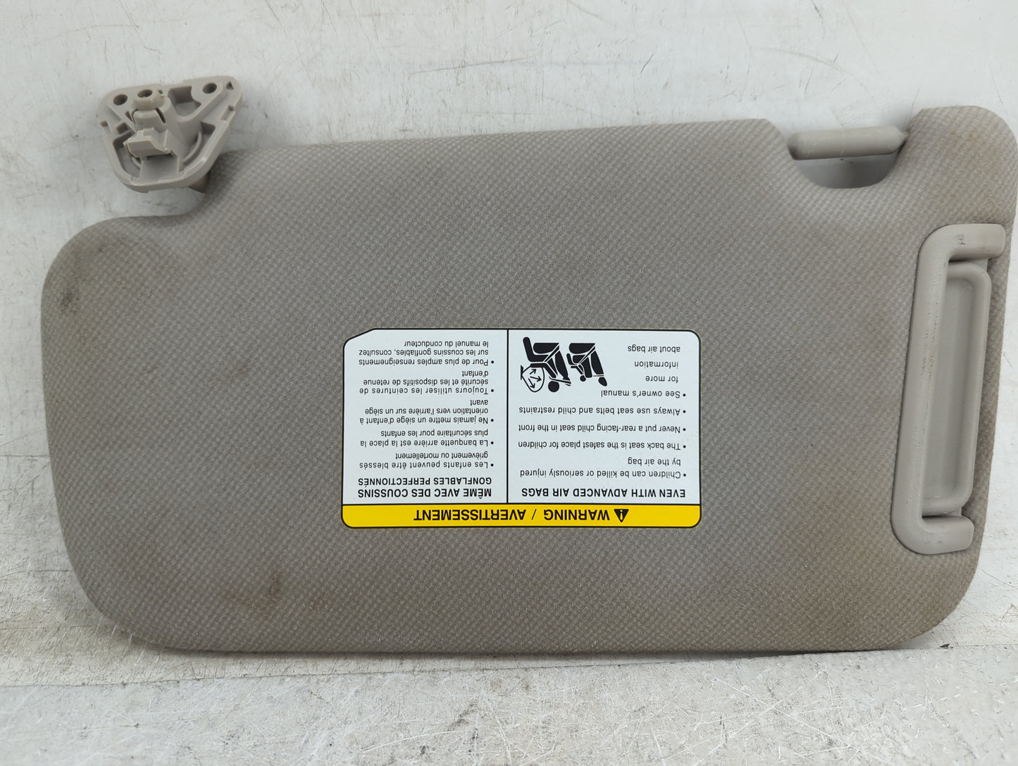 2012-2016 Nissan Leaf Sun Visor Shade Replacement Passenger Right Mirror Fits Fits 2012 2013 2014 2015 2016 2017 2018 2019 O