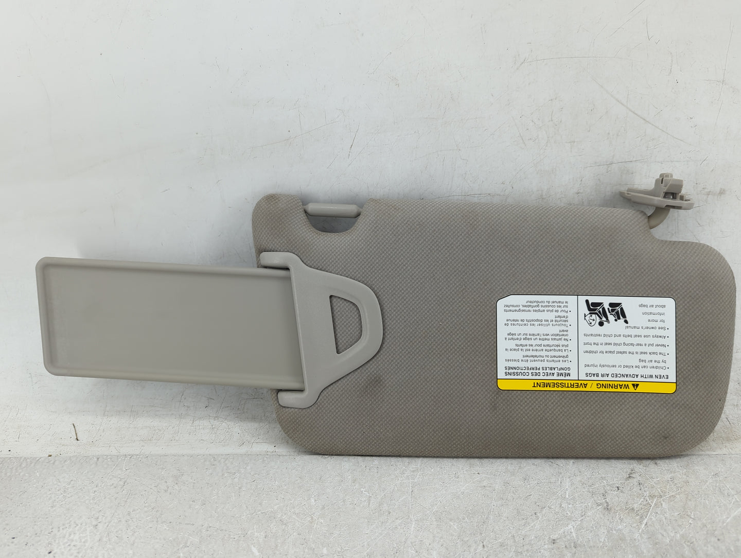 2012-2016 Nissan Leaf Sun Visor Shade Replacement Driver Left Mirror Fits Fits 2012 2013 2014 2015 2016 2017 2018 2019 OEM U