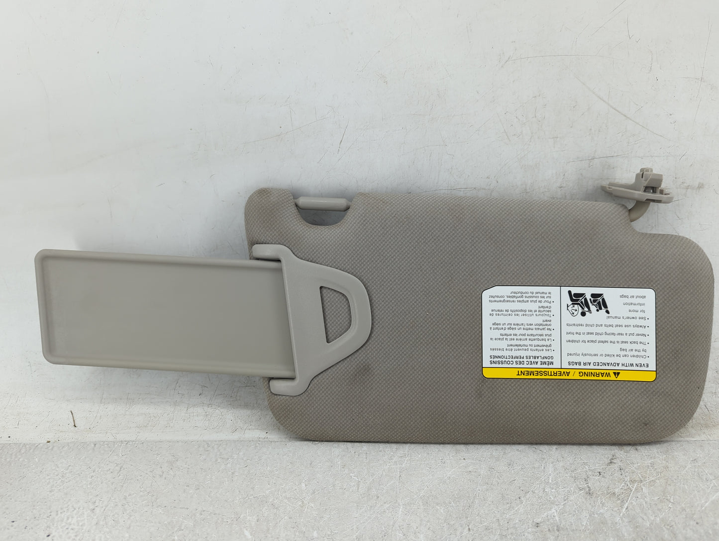 2012-2016 Nissan Leaf Sun Visor Shade Replacement Driver Left Mirror Fits Fits 2012 2013 2014 2015 2016 2017 2018 2019 OEM U