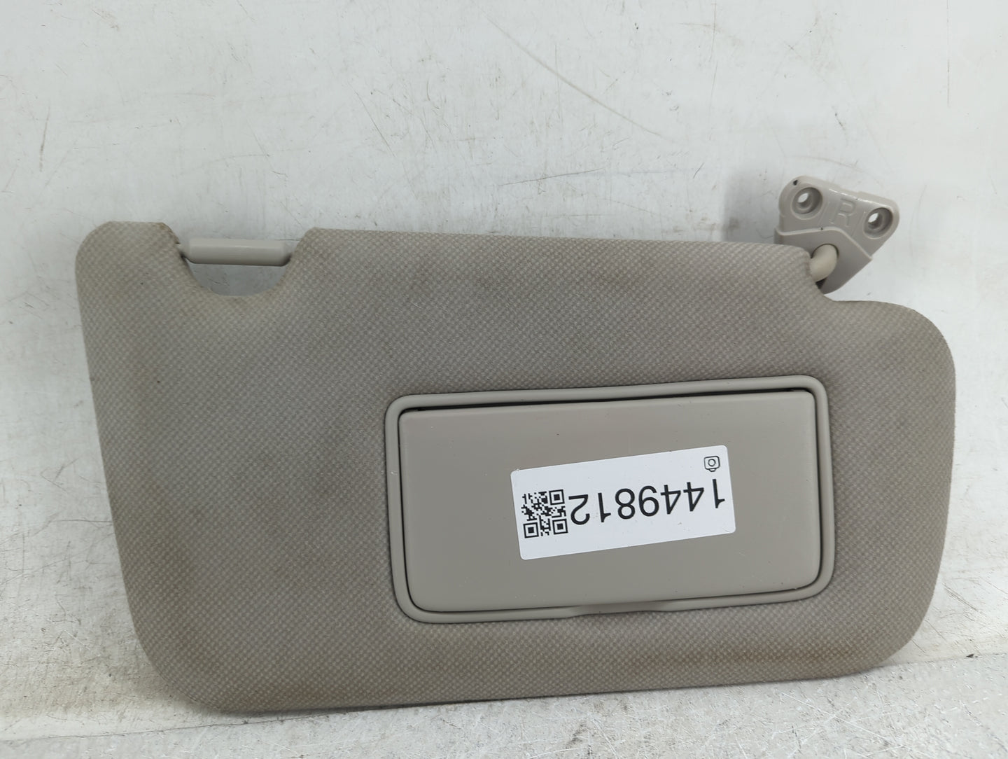 2012-2016 Nissan Leaf Sun Visor Shade Replacement Passenger Right Mirror Fits Fits 2012 2013 2014 2015 2016 2017 2018 2019 O