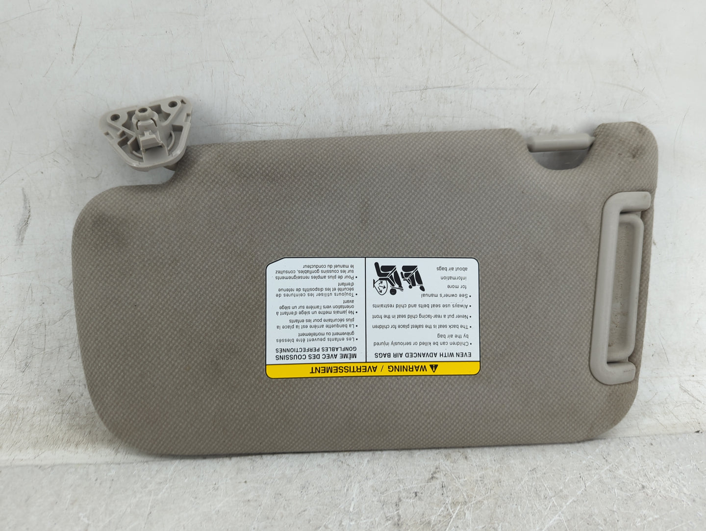 2012-2016 Nissan Leaf Sun Visor Shade Replacement Passenger Right Mirror Fits Fits 2012 2013 2014 2015 2016 2017 2018 2019 O