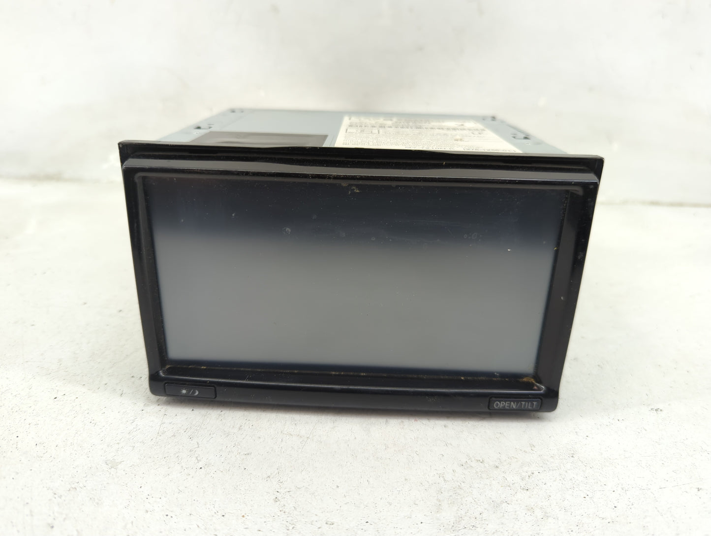 2014 Nissan Leaf Radio AM FM Cd Player Receiver Replacement P/N:25915 4NE0A Fits OEM Used Auto Parts - Oemusedautoparts1.com