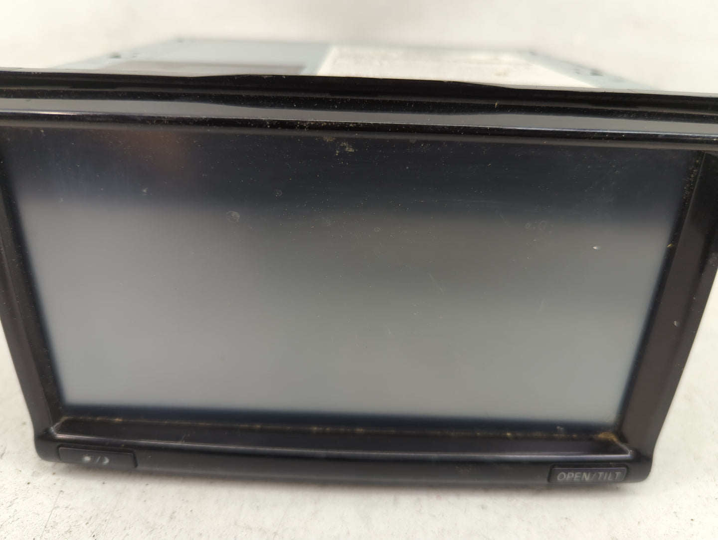 2014 Nissan Leaf Radio AM FM Cd Player Receiver Replacement P/N:25915 4NE0A Fits OEM Used Auto Parts - Oemusedautoparts1.com