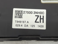 2014-2017 Nissan Leaf Climate Control Module Temperature AC/Heater Replacement P/N:27500 3NH0C Fits Fits 2014 2015 2016 2017
