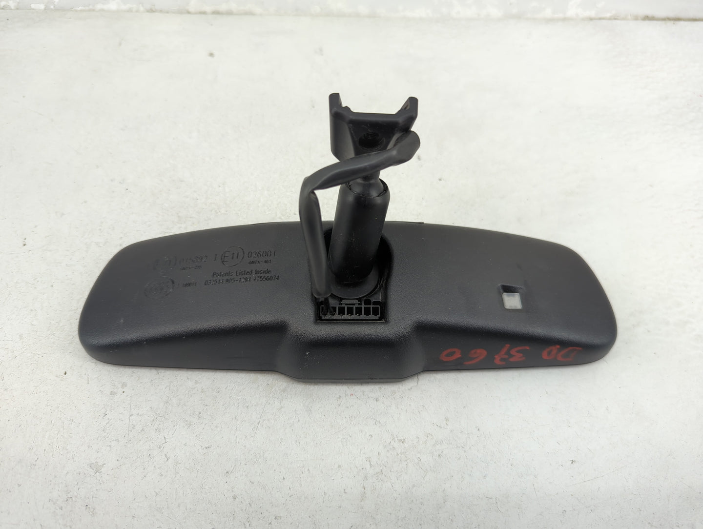 2013-2015 Nissan Leaf Interior Rear View Mirror Replacement OEM Fits OEM Used Auto Parts - Oemusedautoparts1.com