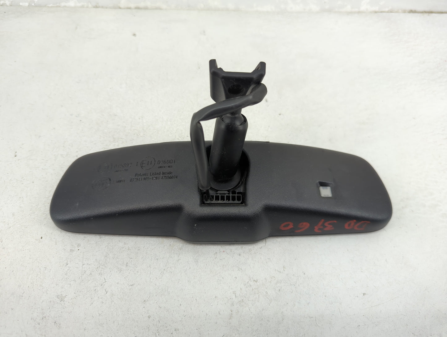 2013-2015 Nissan Leaf Interior Rear View Mirror Replacement OEM Fits OEM Used Auto Parts - Oemusedautoparts1.com