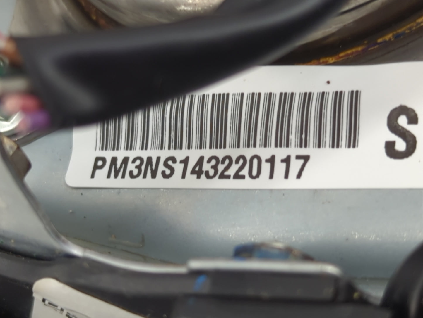 2013-2015 Nissan Leaf Air Bag Driver Left Steering Wheel Mounted P/N:PM3NS143220117 Fits Fits 2013 2014 2015 OEM Used Auto P