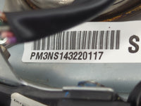 2013-2015 Nissan Leaf Air Bag Driver Left Steering Wheel Mounted P/N:PM3NS143220117 Fits Fits 2013 2014 2015 OEM Used Auto P