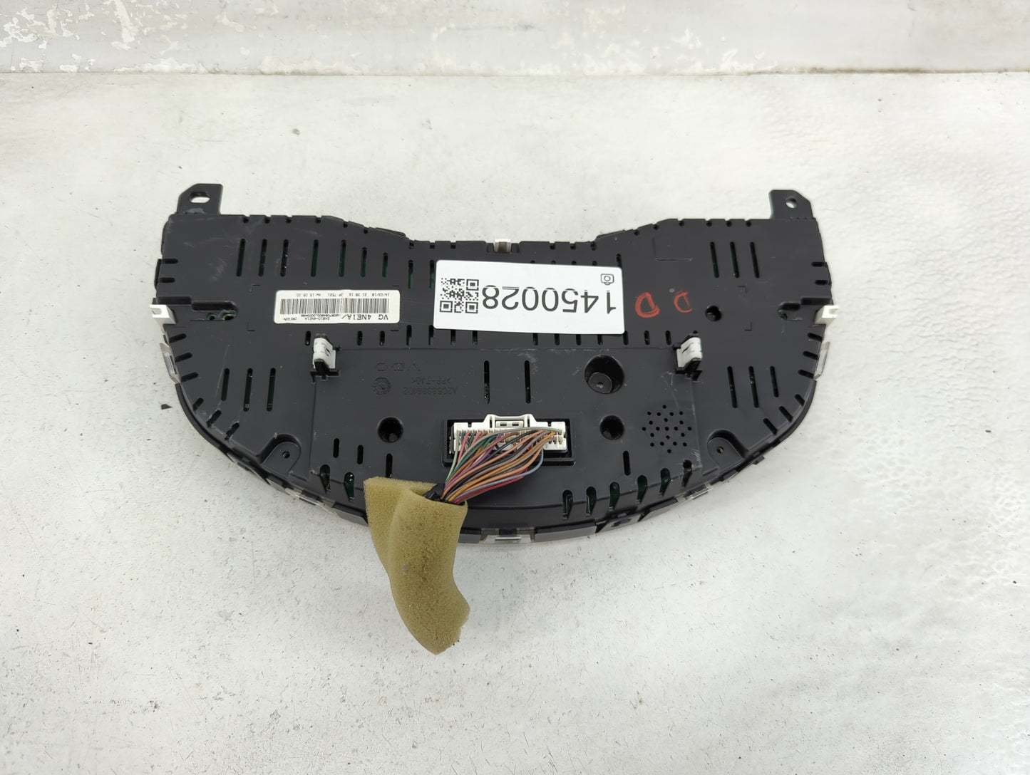 2013-2017 Nissan Leaf Instrument Cluster Speedometer Gauges P/N:24810-4NE1A Fits Fits 2013 2014 2015 2016 2017 OEM Used Auto