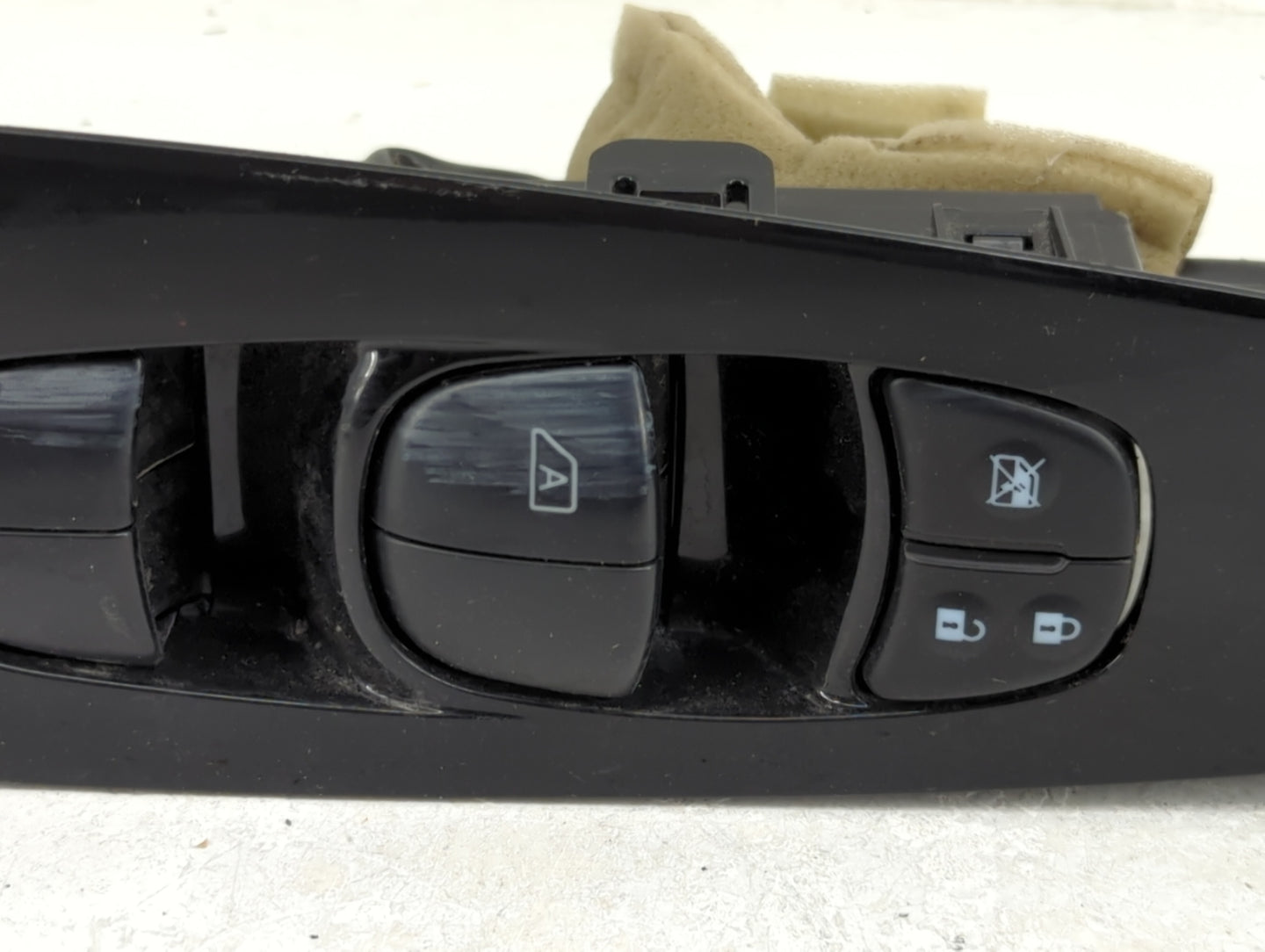 2013-2017 Nissan Leaf Master Power Window Switch Replacement Driver Side Left P/N:25401 3NF0A Fits Fits 2013 2014 2015 2016 