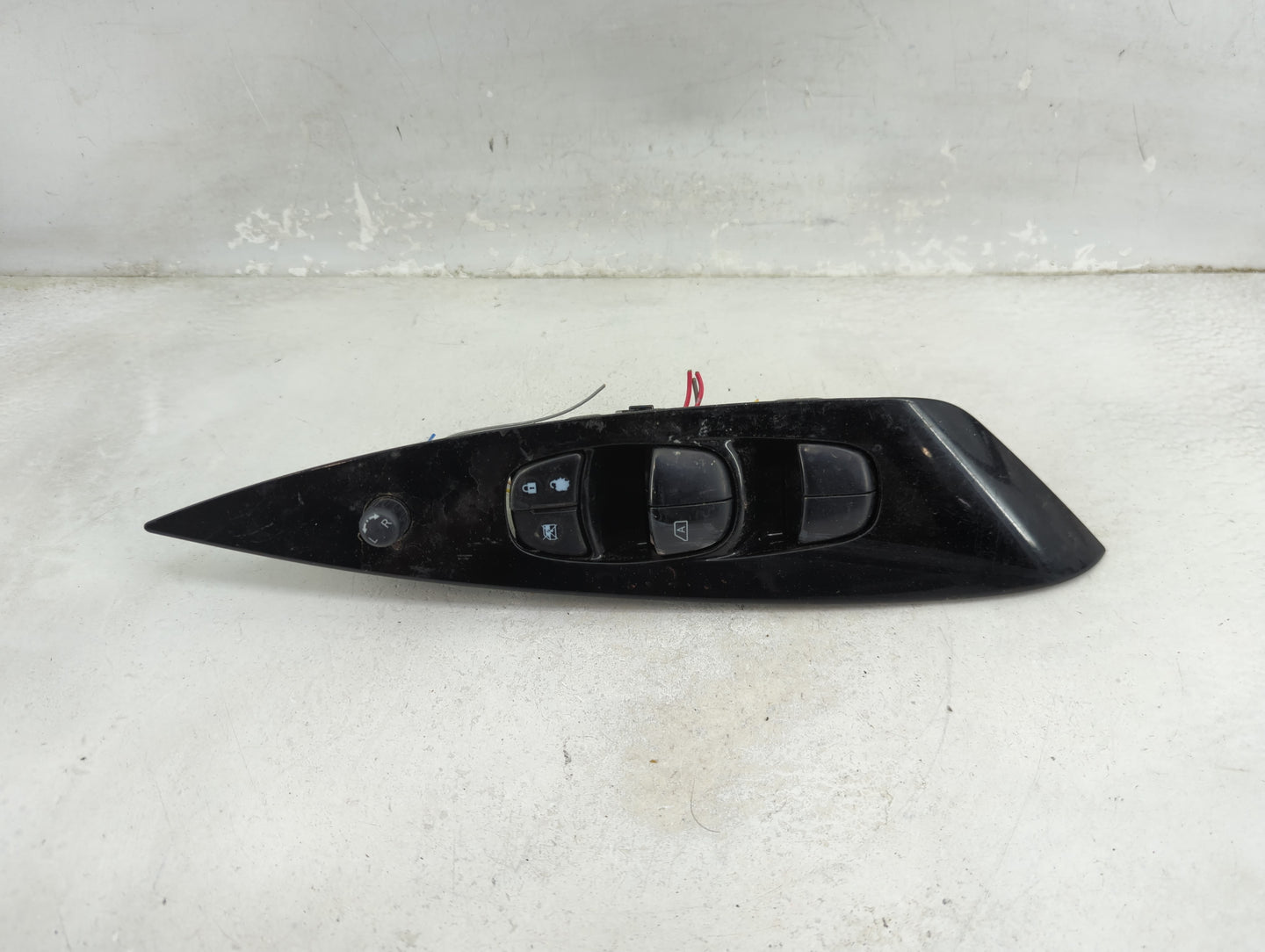 2013-2017 Nissan Leaf Master Power Window Switch Replacement Driver Side Left P/N:25401 3NF0A Fits Fits 2013 2014 2015 2016 