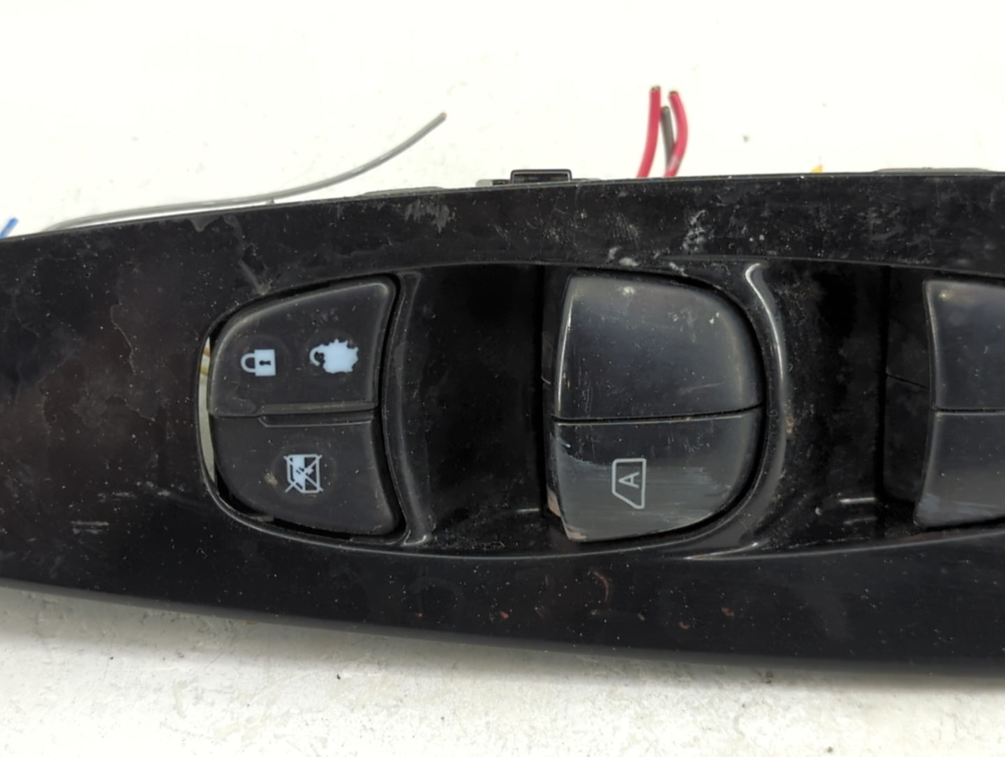 2013-2017 Nissan Leaf Master Power Window Switch Replacement Driver Side Left P/N:25401 3NF0A Fits Fits 2013 2014 2015 2016 
