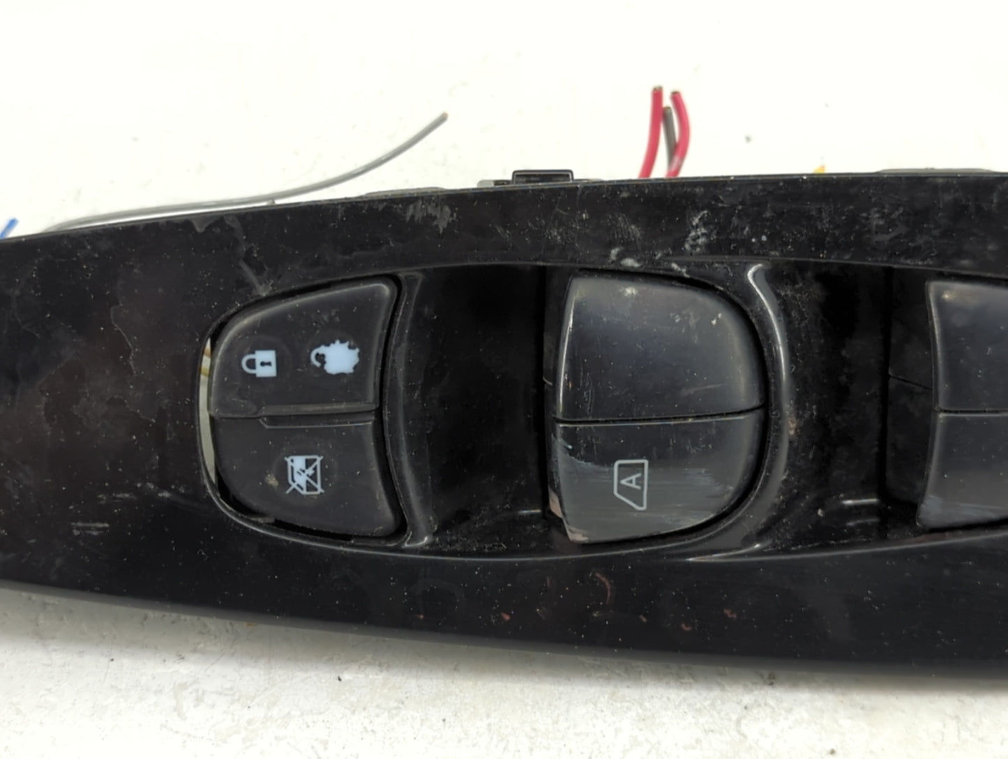 2013-2017 Nissan Leaf Master Power Window Switch Replacement Driver Side Left P/N:25401 3NF0A Fits Fits 2013 2014 2015 2016 