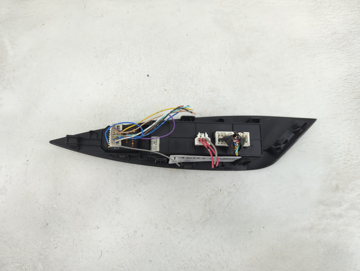 2013-2017 Nissan Leaf Master Power Window Switch Replacement Driver Side Left P/N:25401 3NF0A Fits Fits 2013 2014 2015 2016 